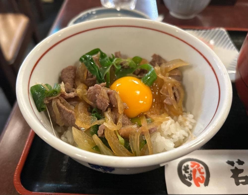 うどん そば 若水