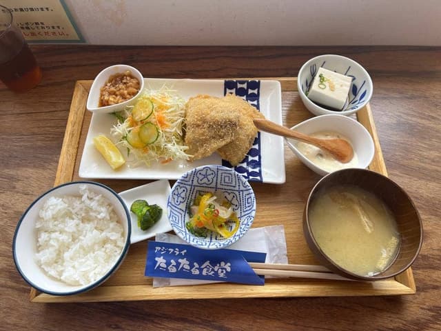 アジフライ たるたる食堂 - サブ画像2