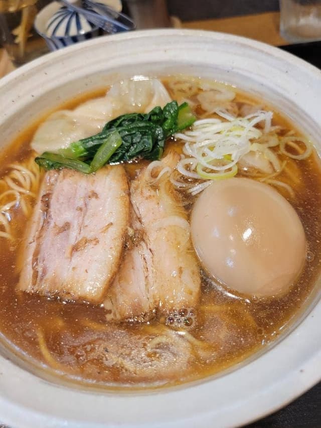 濃厚煮干しそば丸にたちばな - サブ画像2