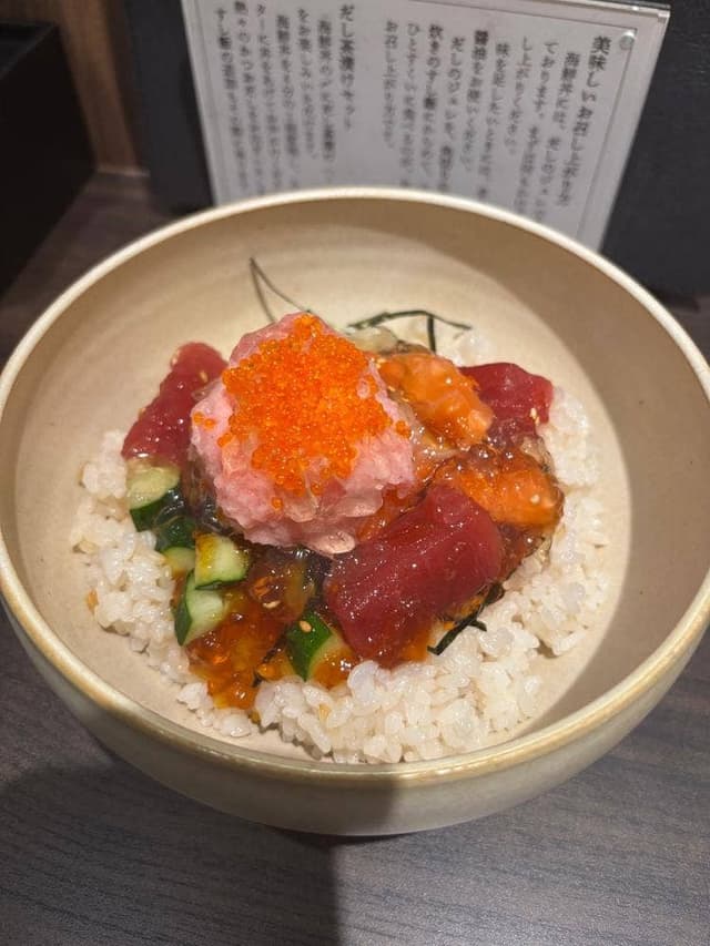 醤油をかけない海鮮丼 うみさち - サブ画像3
