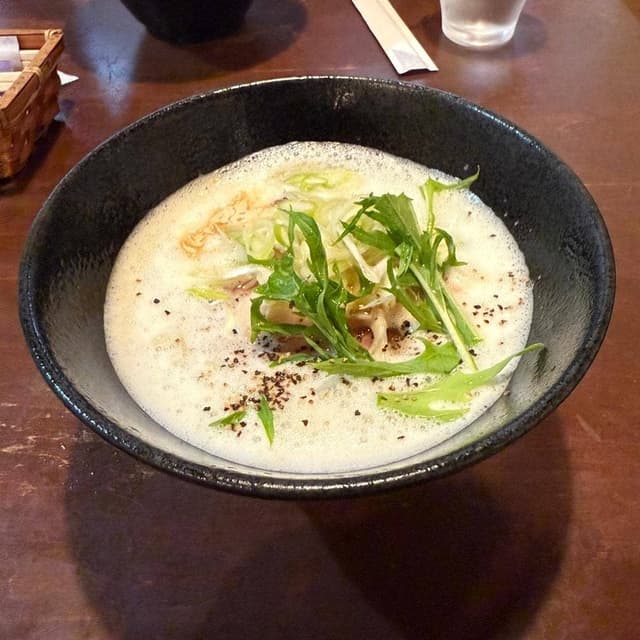 コジーナ邸 鶏やさい白湯ラーメンとイタリアンラーメン - サブ画像2