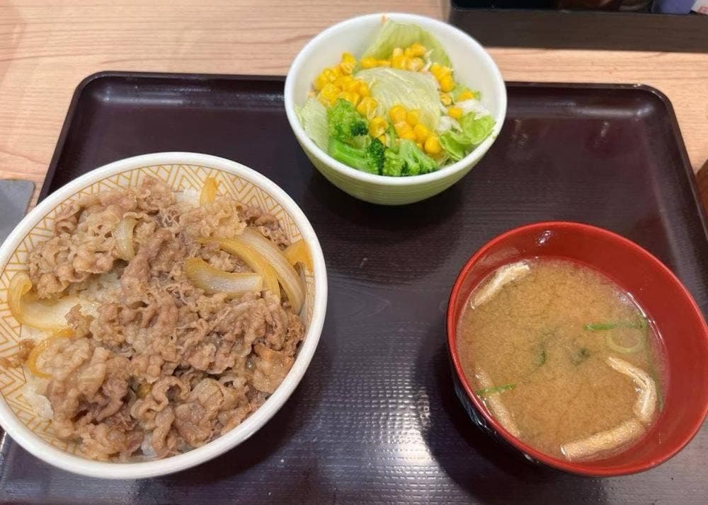 すき家 小平上水本町店