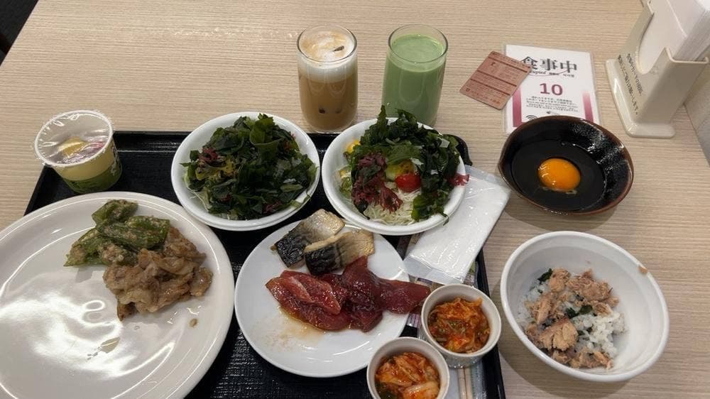 ホテルサンルート徳島 朝食会場