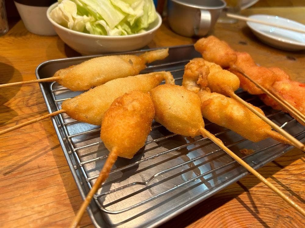 噂のこの串かつあのおでん