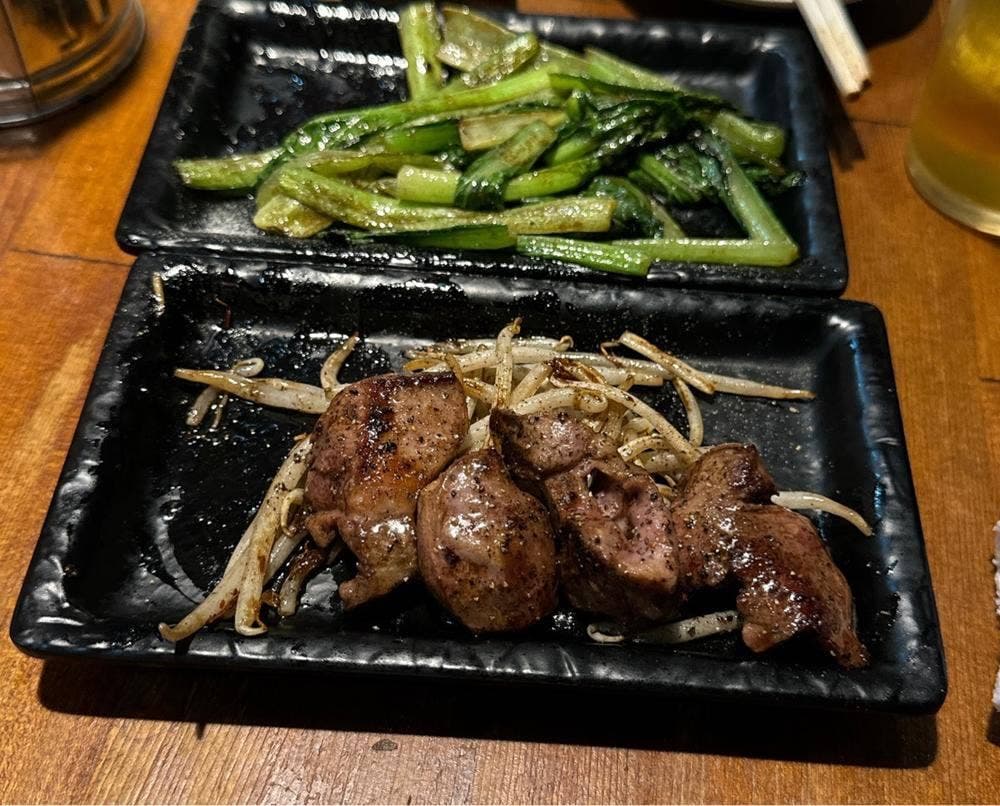 鉄板ホルモンの四文屋