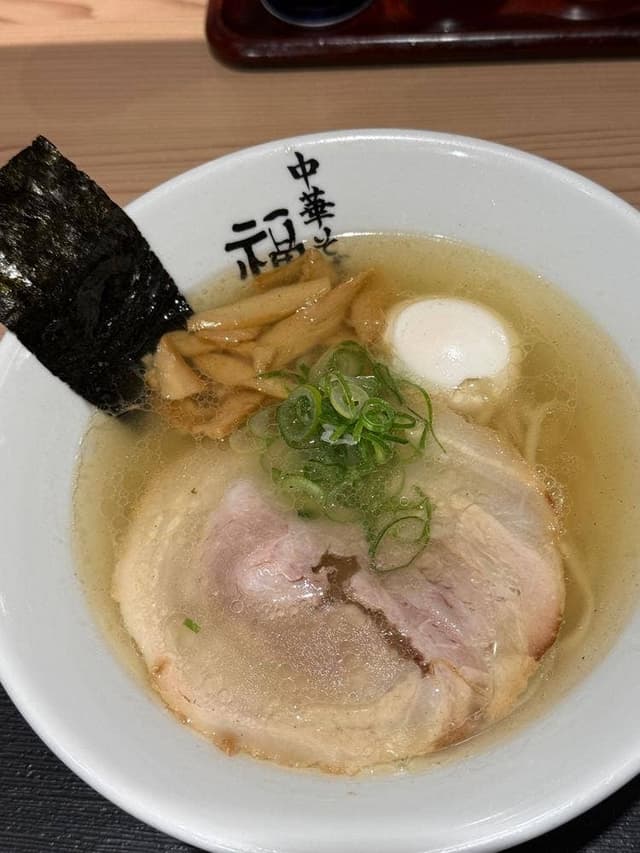 極上中華そば 福味 東京駅 KITTE店 - サブ画像2