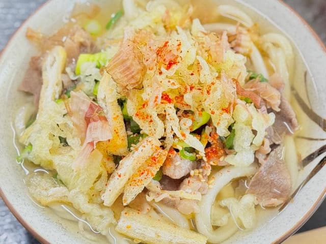 セルフうどん 黄金 - サブ画像2