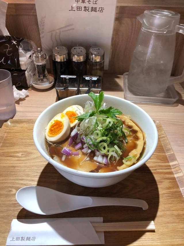 中華そば 上田製麺店 - サブ画像2