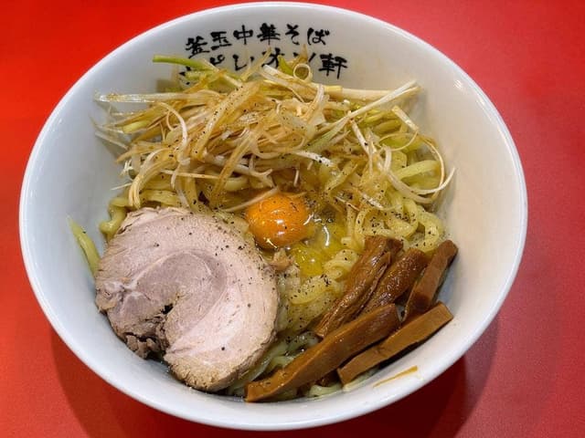 釜玉中華そば ナポレオン軒 京急蒲田店 - サブ画像2