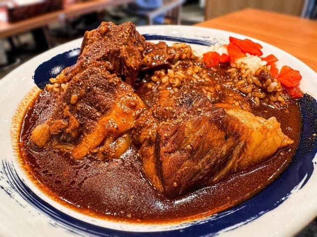 肉めし岡もと 十日市場店 - サブ画像1