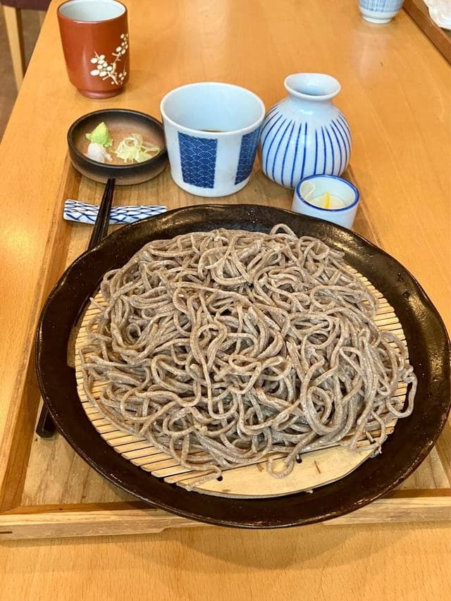 手打ちそば月岡 - サブ画像3