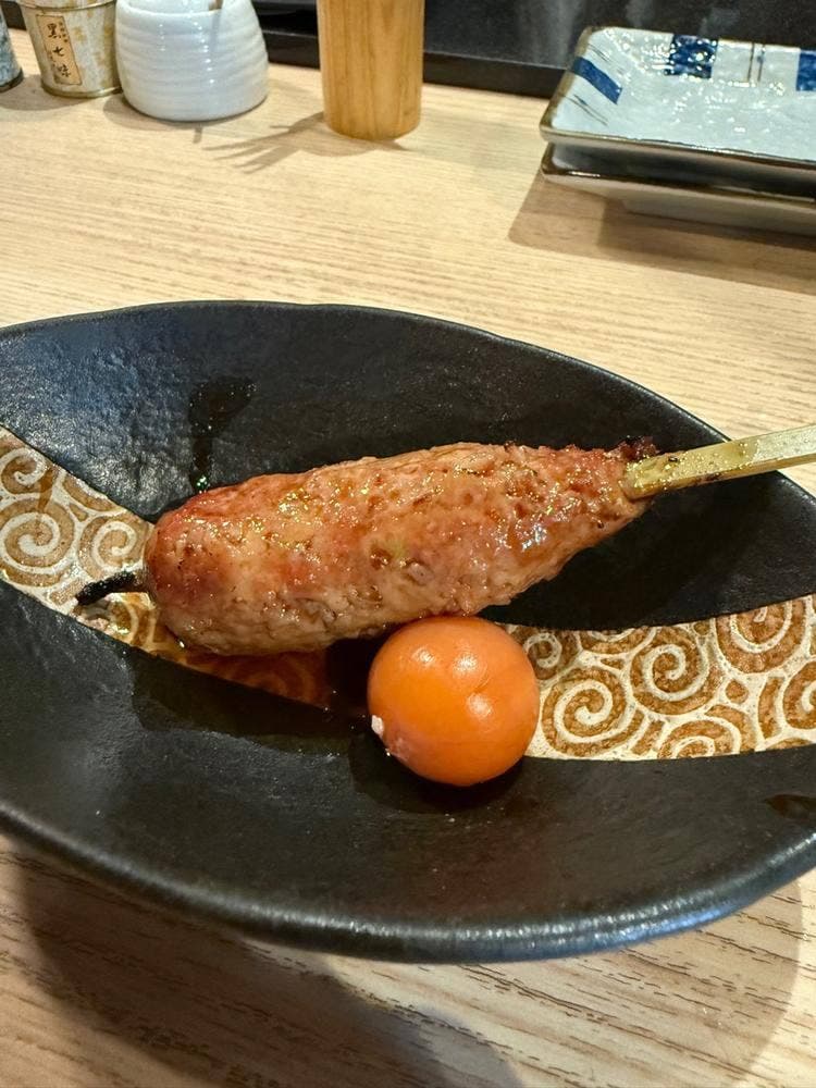 焼き鳥喰って蕎麦で〆る はじめ