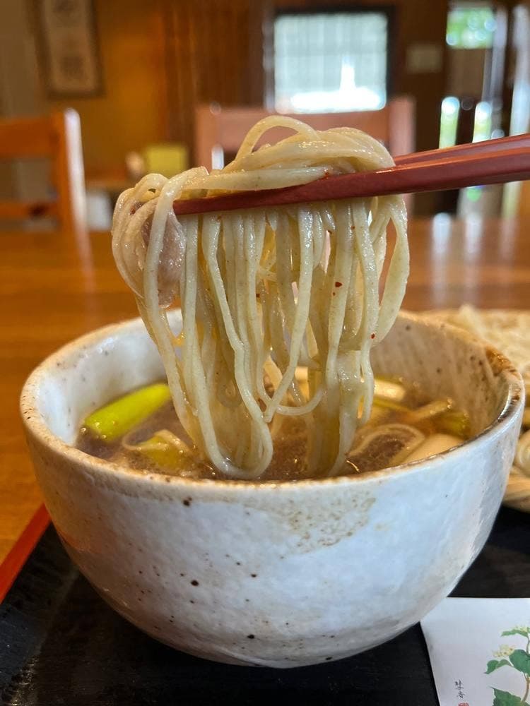 手打ちそば 仲むら
