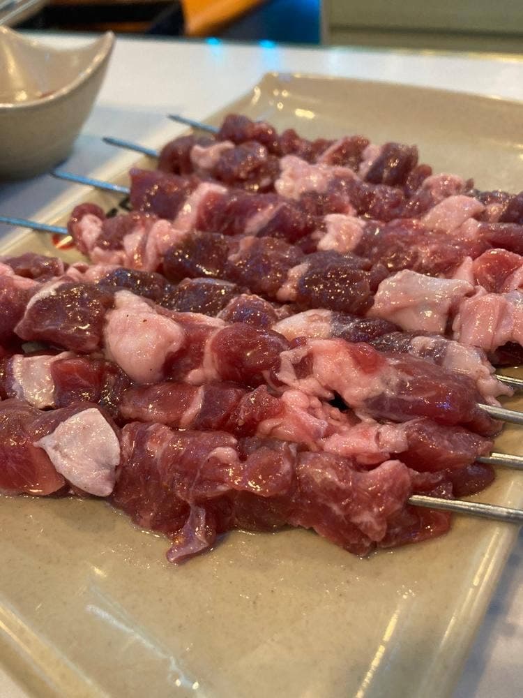 羊不同烤小串 上野本店