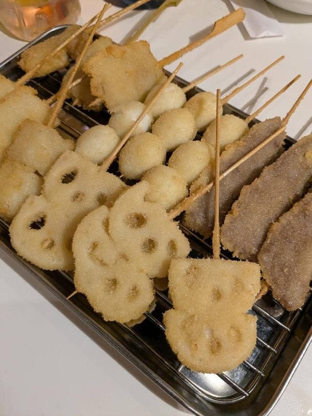 串揚げと鉄板焼き 福助商店 小倉 - サブ画像1