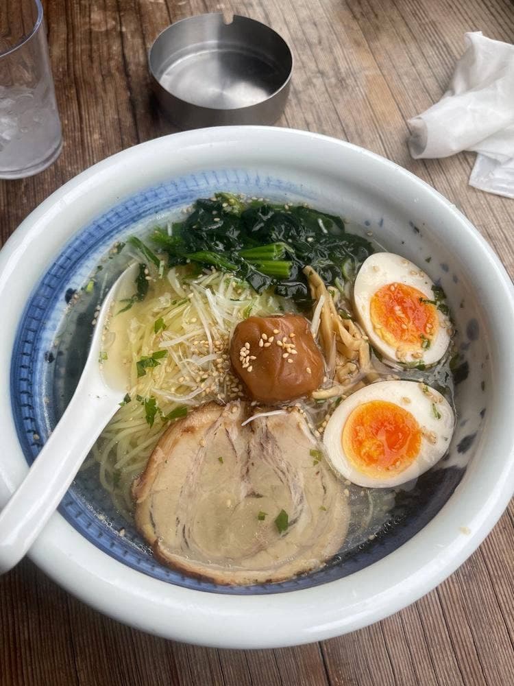 俺流塩らーめん 神宮前