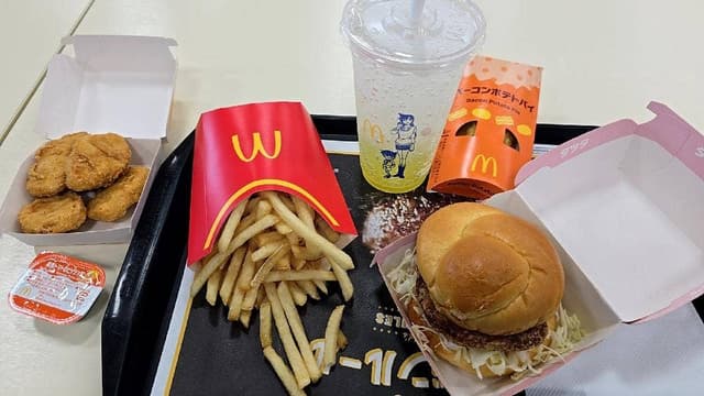 マクドナルド 瑞穂ジョイフル本田店 - サブ画像1