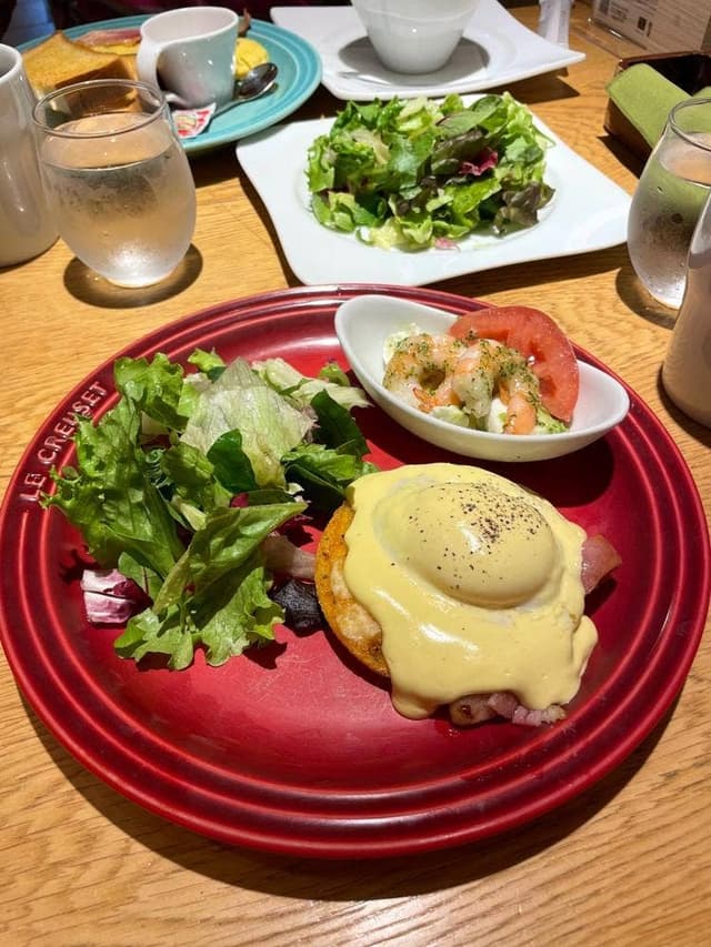 むさしの森珈琲 六ツ川店 - サブ画像3