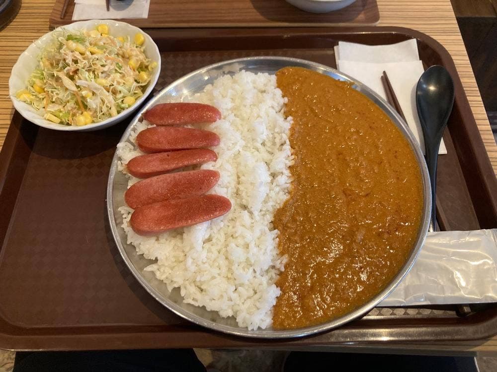 妻田カレー