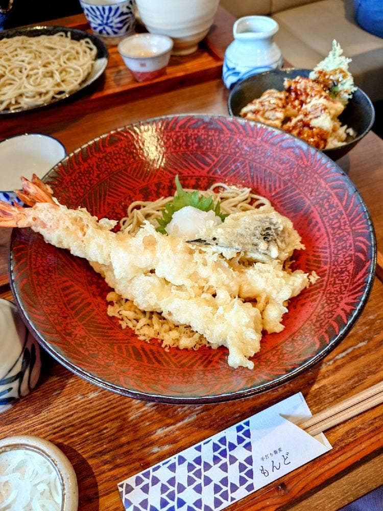 手打ち蕎麦 もんど