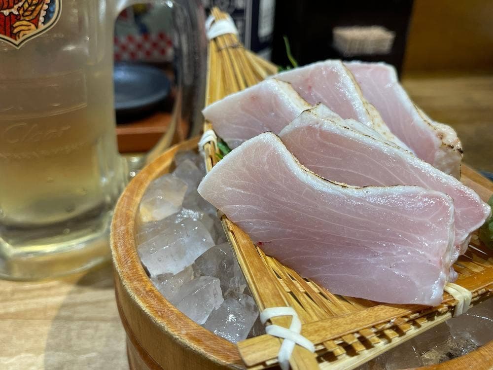 千里中央海鮮食堂 おーうえすと