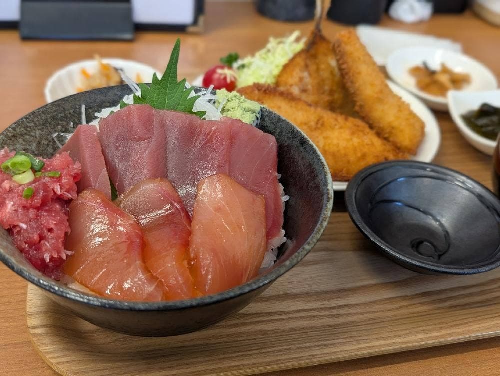 海の幸 畑の恵 ぼーめん