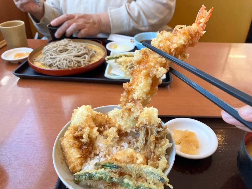 天丼てんや ジョイフル本田富里店