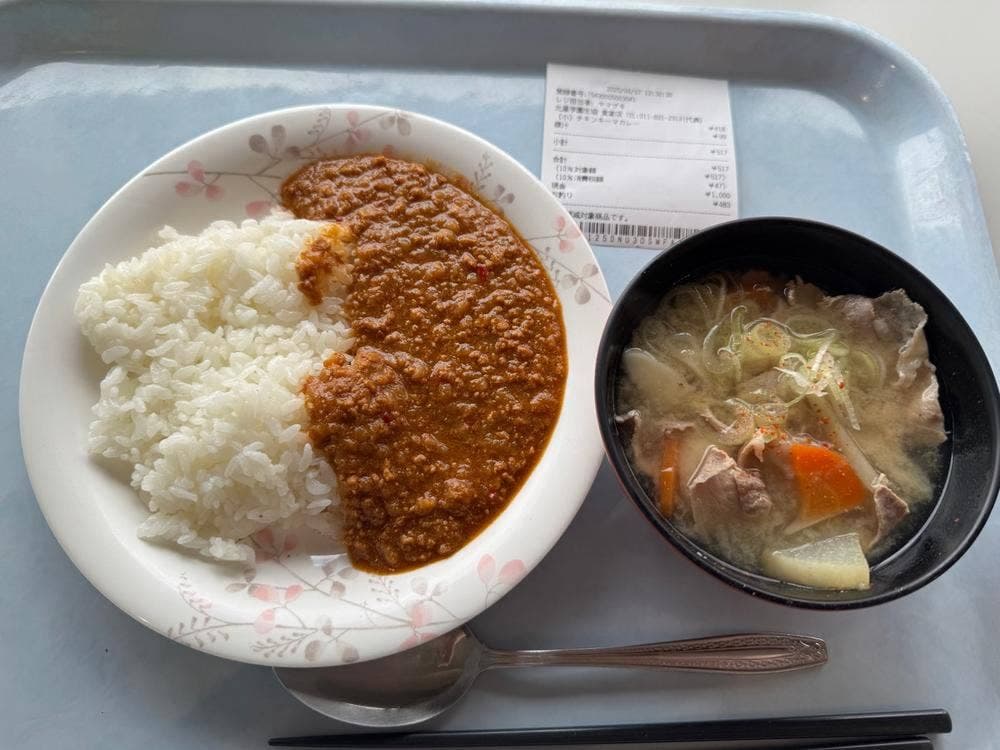 北星学園生協 食堂