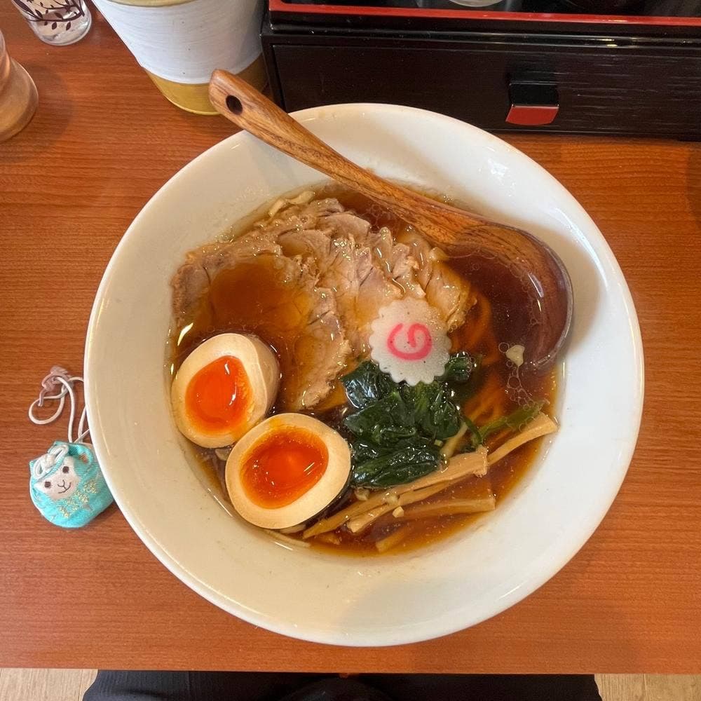 生姜醤油ラーメン ふたご
