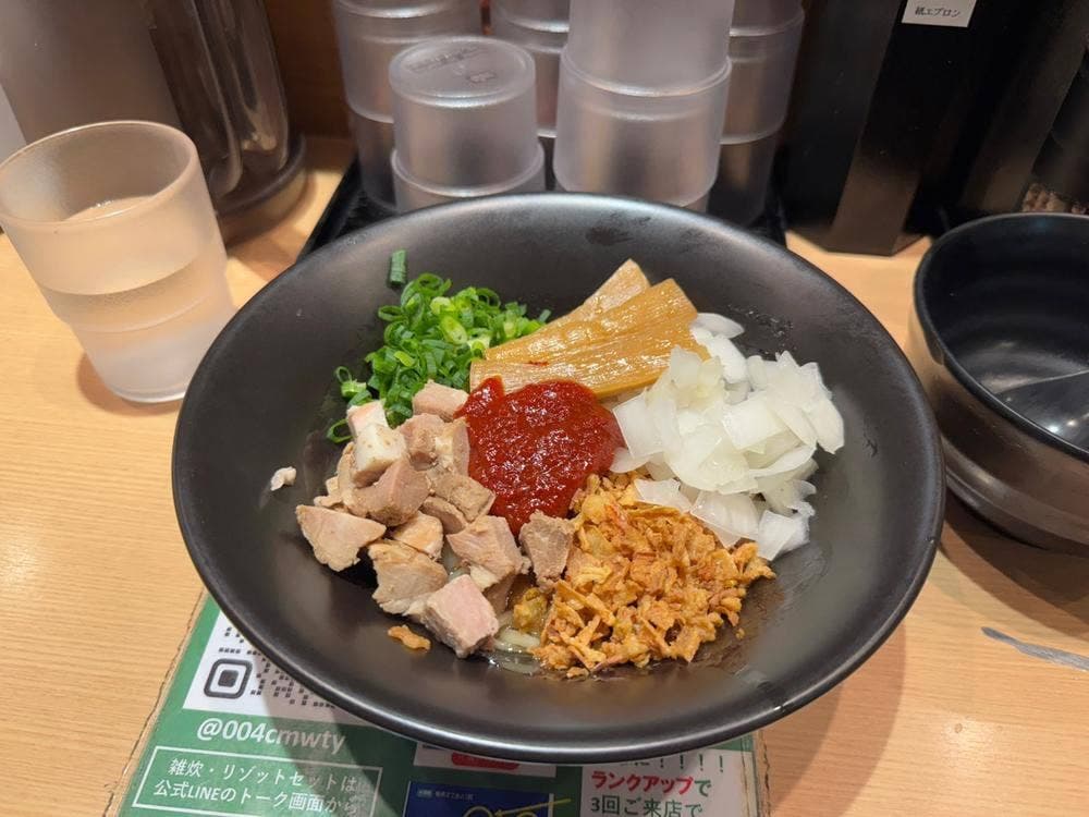 ホルモンラーメン8910白寿 赤坂店