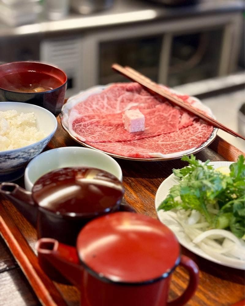 黒毛和牛とお出汁 日本橋いちり