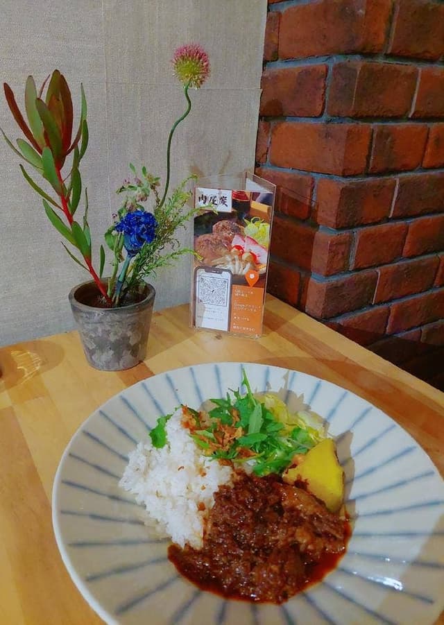 肉屋炭 炭火焼き和牛ハンバーグ 荻窪店 - サブ画像1