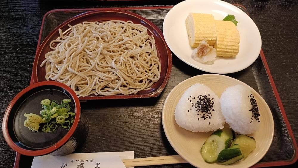 そば切り庵 伊織里