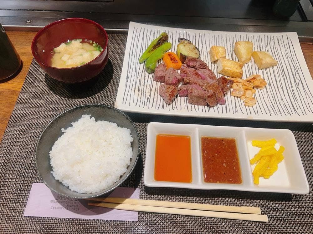 ステーキのマキシム
