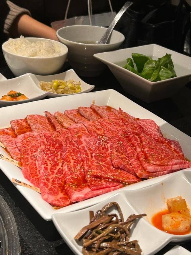 焼肉 しゃぶしゃぶ すき焼き 兜 銀座 - サブ画像3