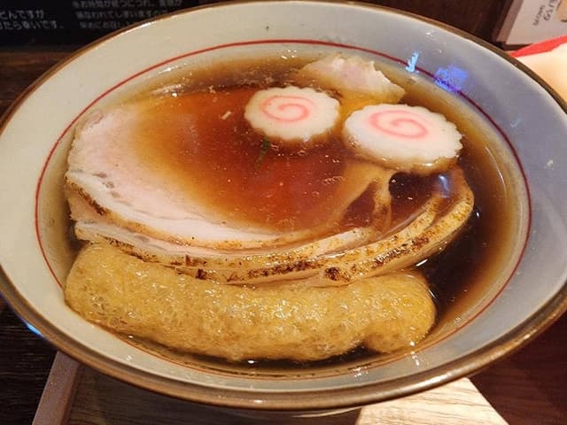 煮干しとぺらと太っというどん - サブ画像1