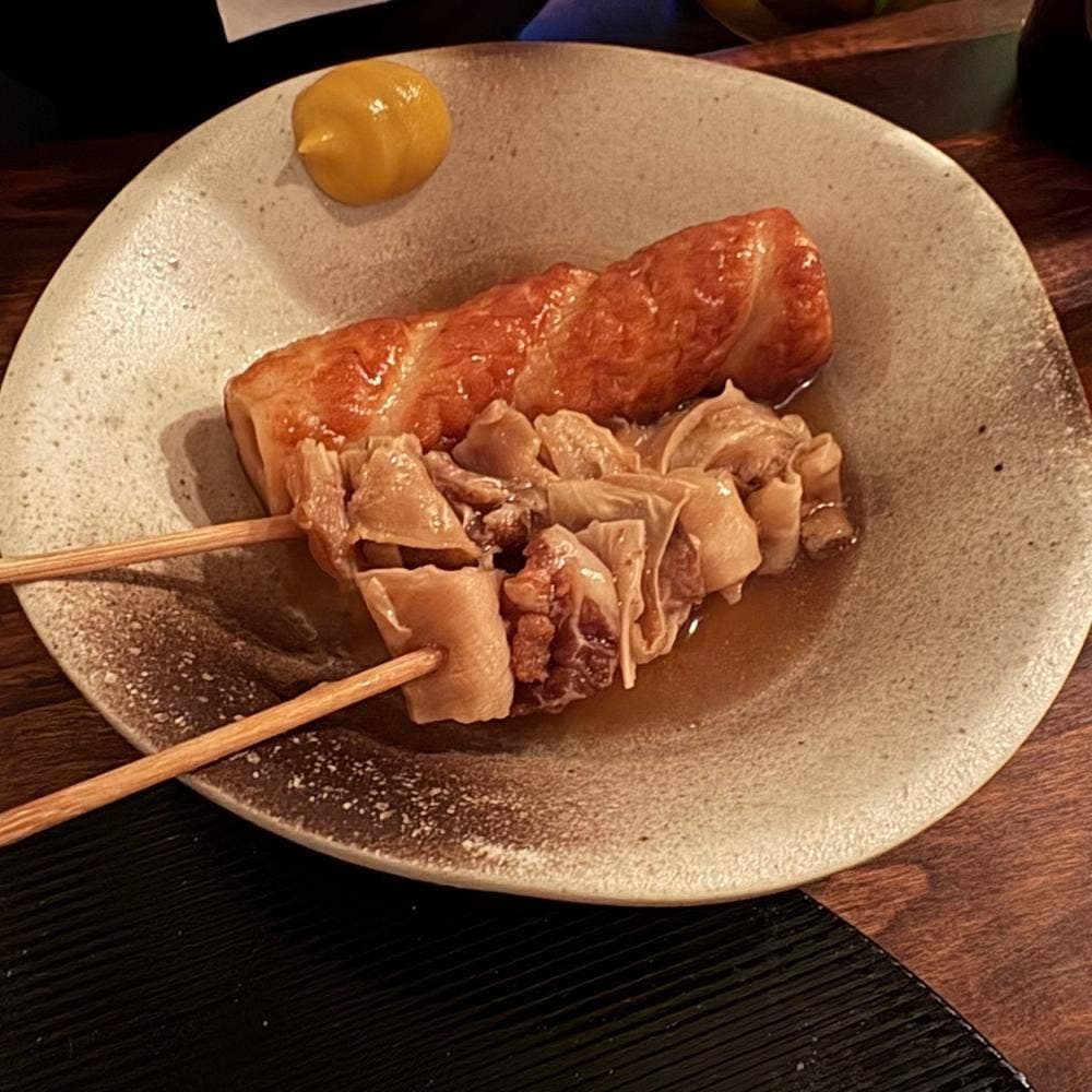 お茶漬けバァー英楽