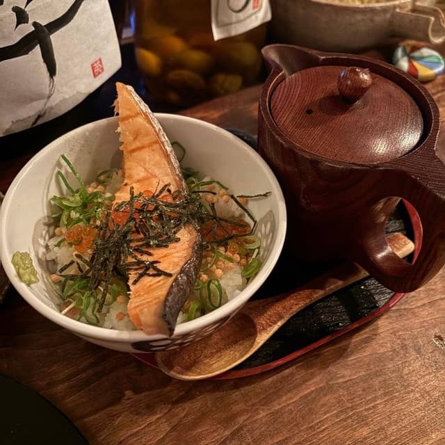 お茶漬けバァー英楽 - サブ画像1