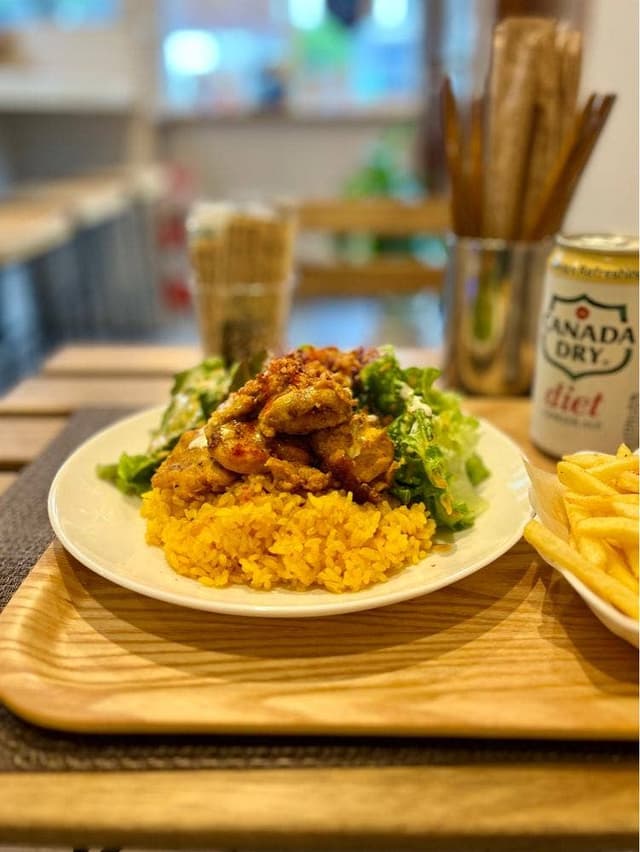NY MARKET Chicken Over Rice 横浜山手店 - サブ画像1