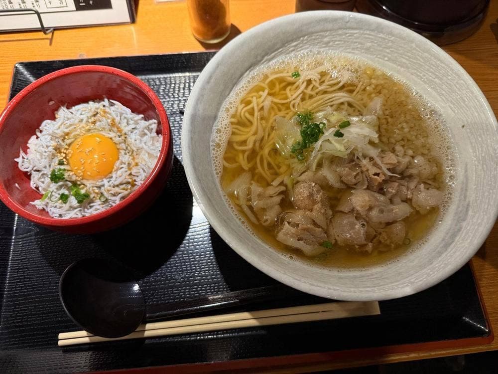 黑船 SOBA TENPLUS 松山市駅前店