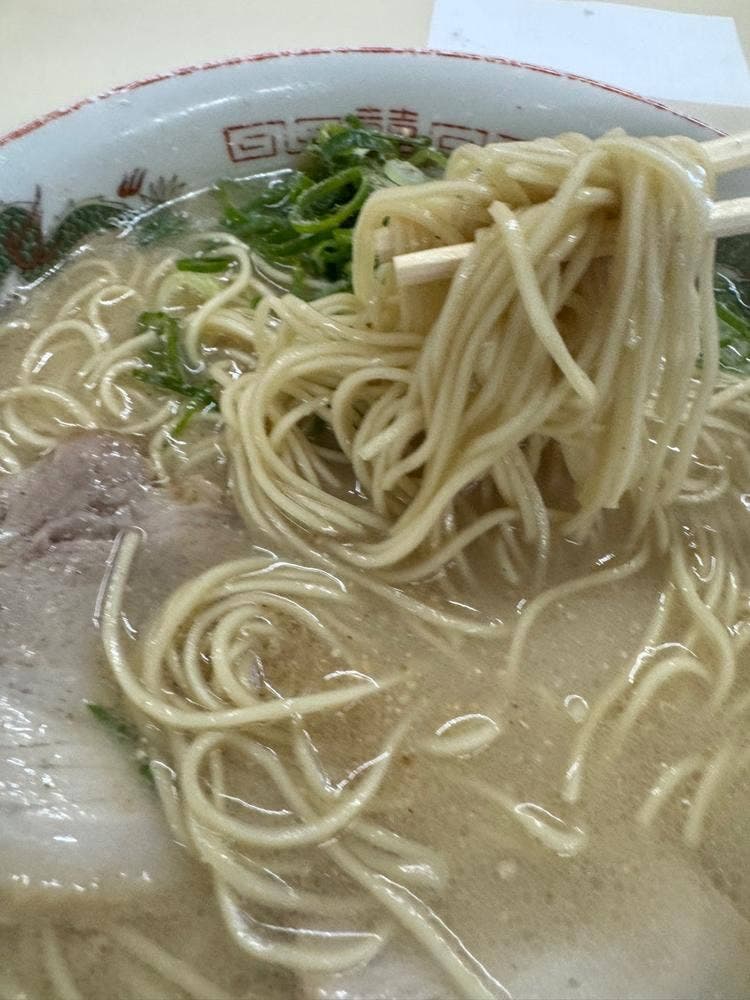 長浜ラーメン 麺通人