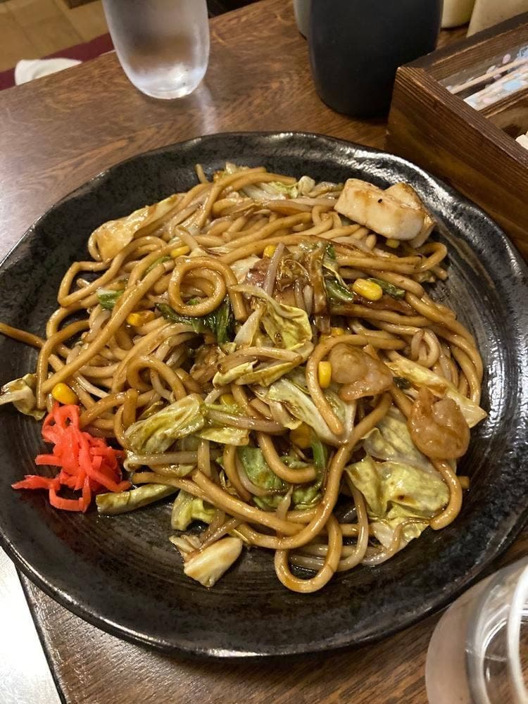 お好み焼き中長