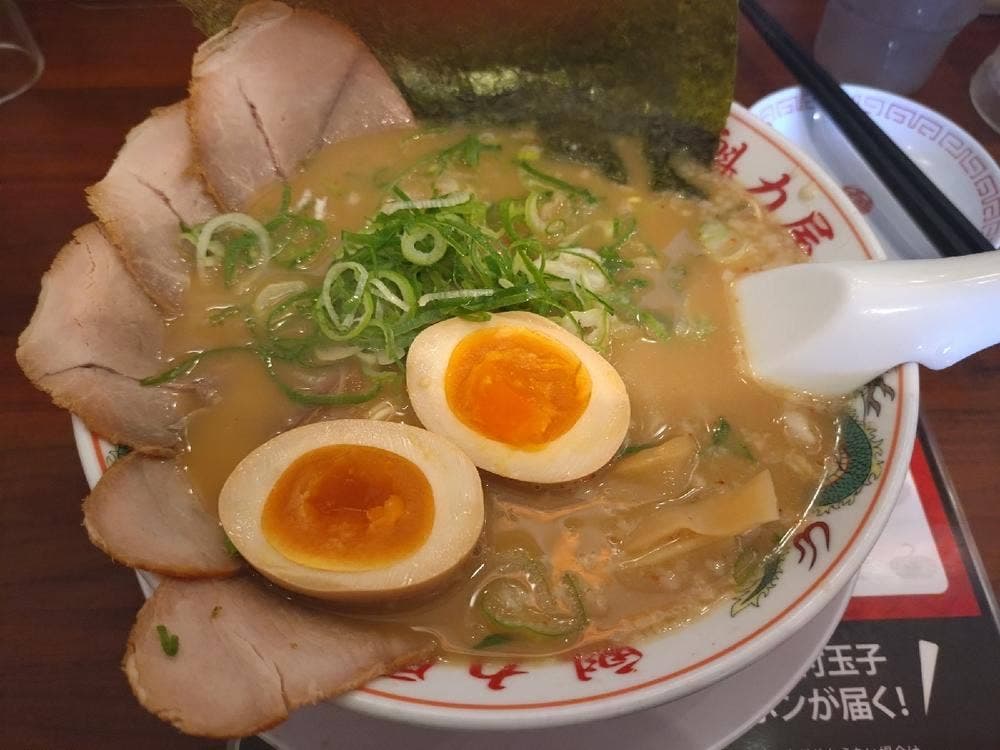 ラーメン魁力屋 蕨店