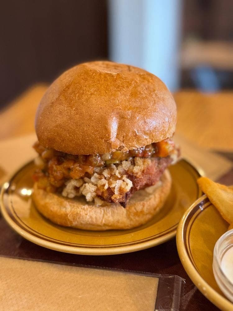 スパイスバーガーロバ