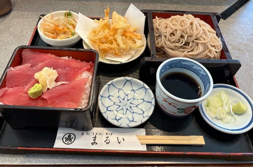 まるいうどん 星の宮店