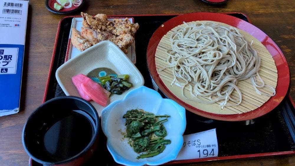 お食事処 そばの花