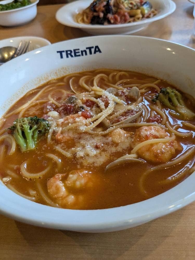 スパゲッティ専門店トレンタ 外旭川店