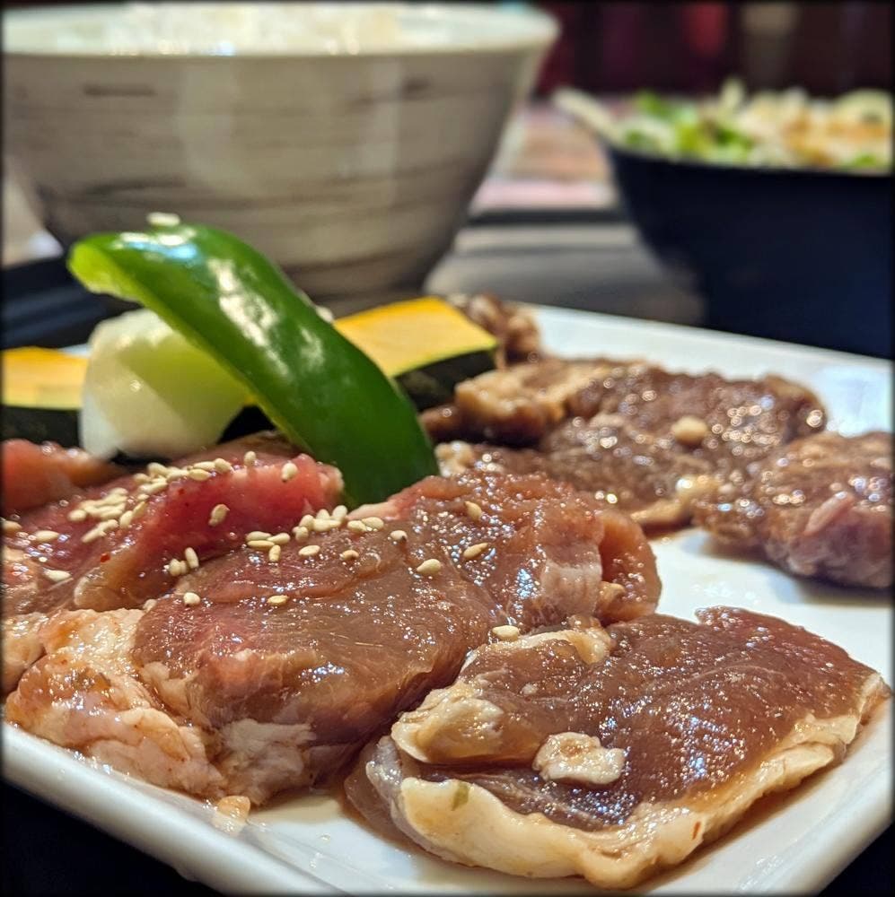 焼肉 笑山門