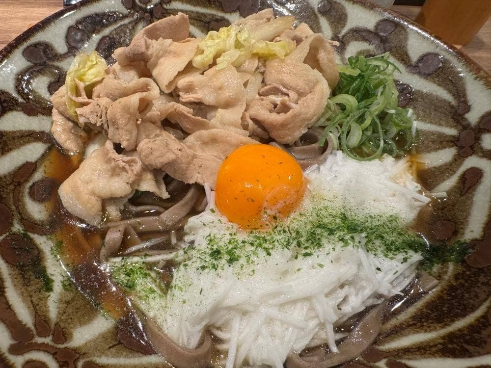 東京とろろそば 相模大野店