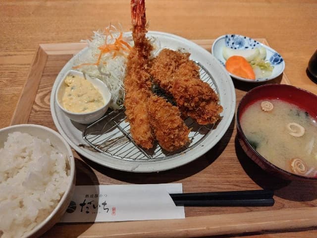 熟成豚かつ だいち ららぽーと海老名店 - サブ画像1